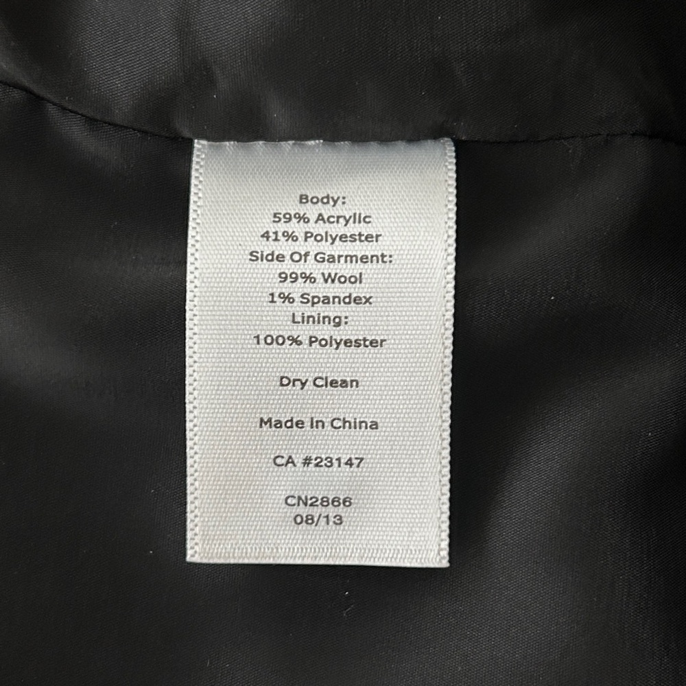 Talbots Petites Wool Blend Sleeveless Sheath Dress (12P) - Picture 15 of 16